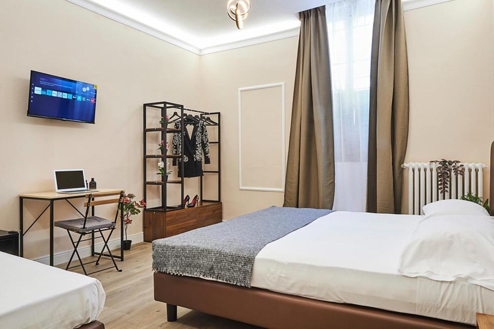 El Roy Garden Rooms Firenze Eksteriør bilde