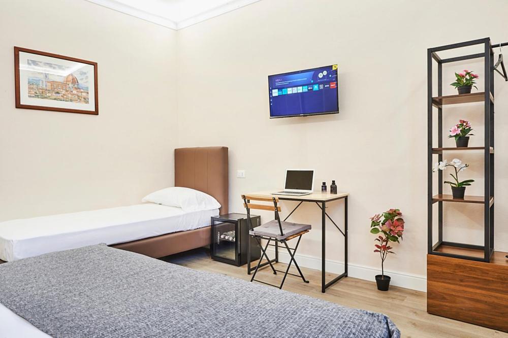 El Roy Garden Rooms Firenze Eksteriør bilde