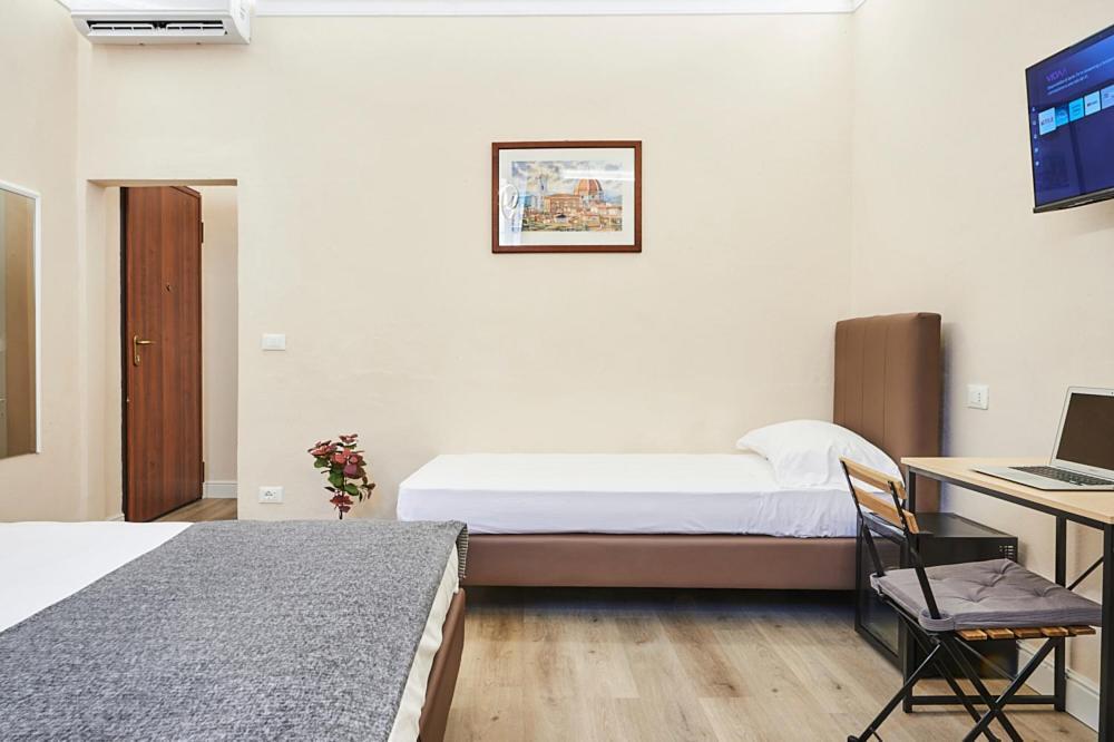El Roy Garden Rooms Firenze Eksteriør bilde