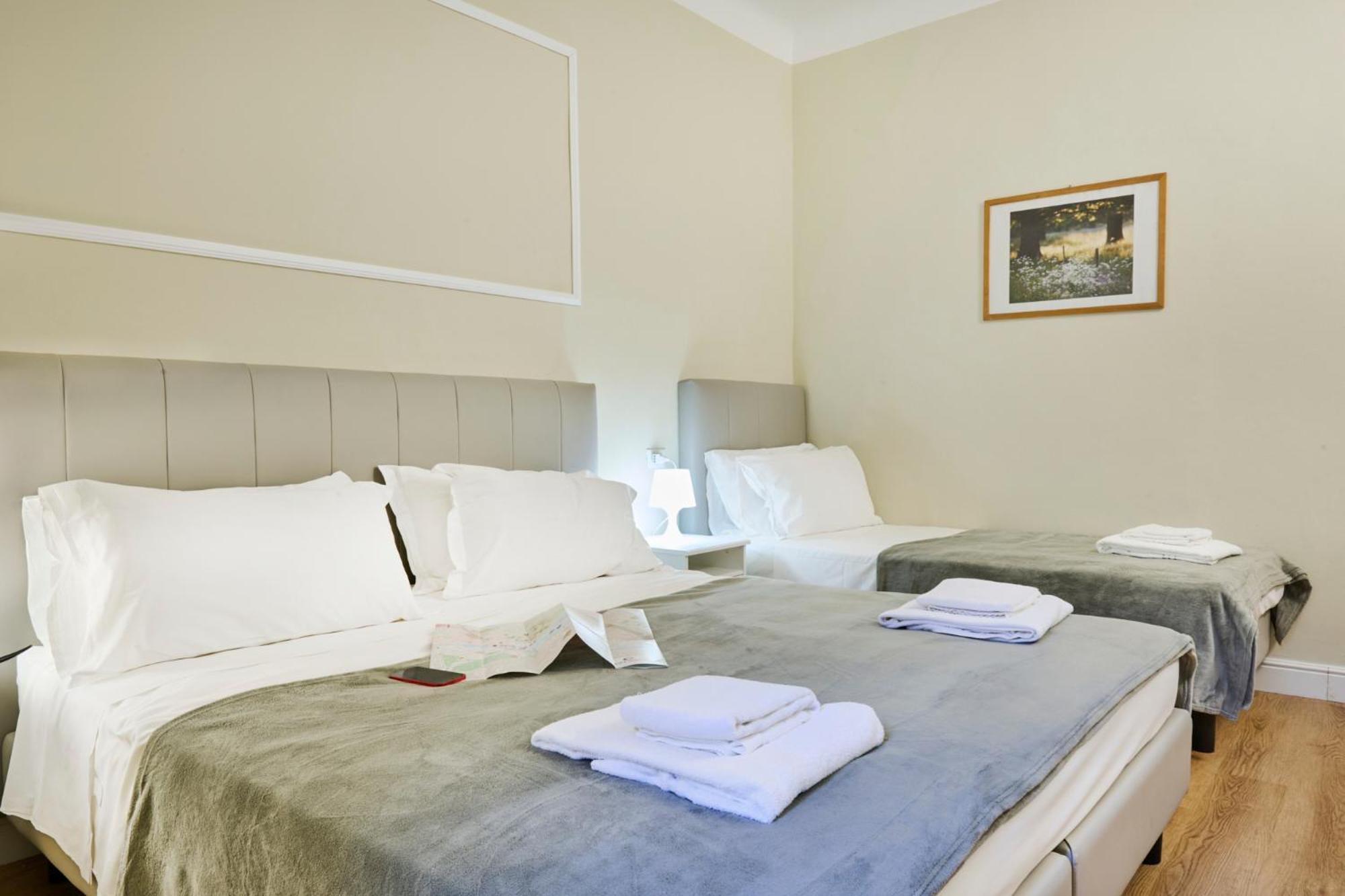 El Roy Garden Rooms Firenze Eksteriør bilde