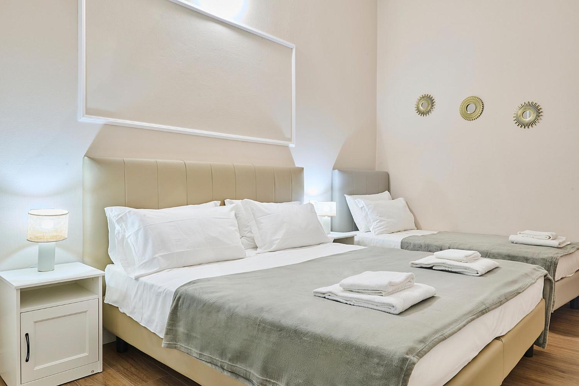 El Roy Garden Rooms Firenze Eksteriør bilde