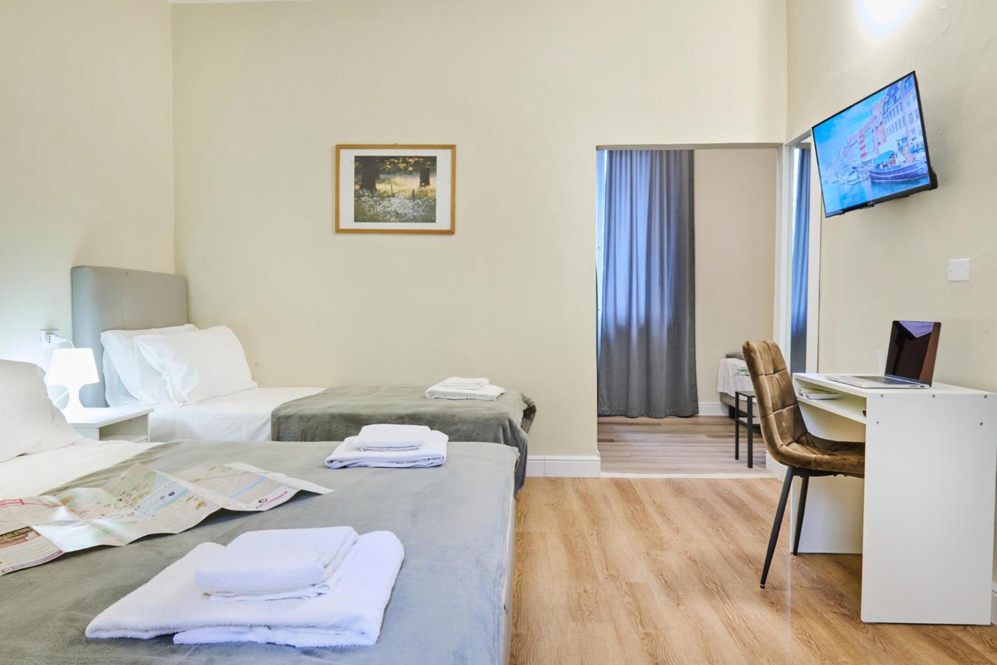 El Roy Garden Rooms Firenze Eksteriør bilde