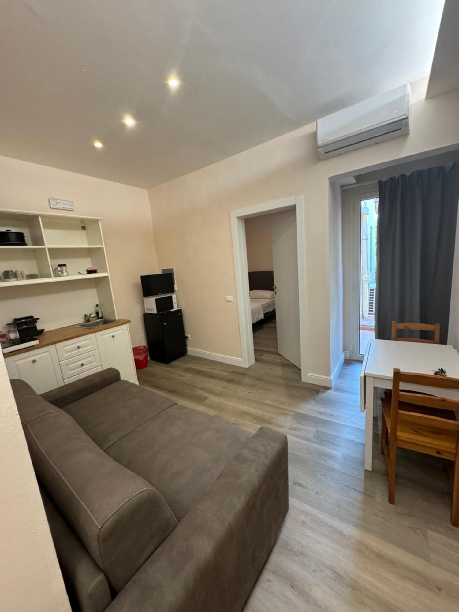 El Roy Garden Rooms Firenze Eksteriør bilde