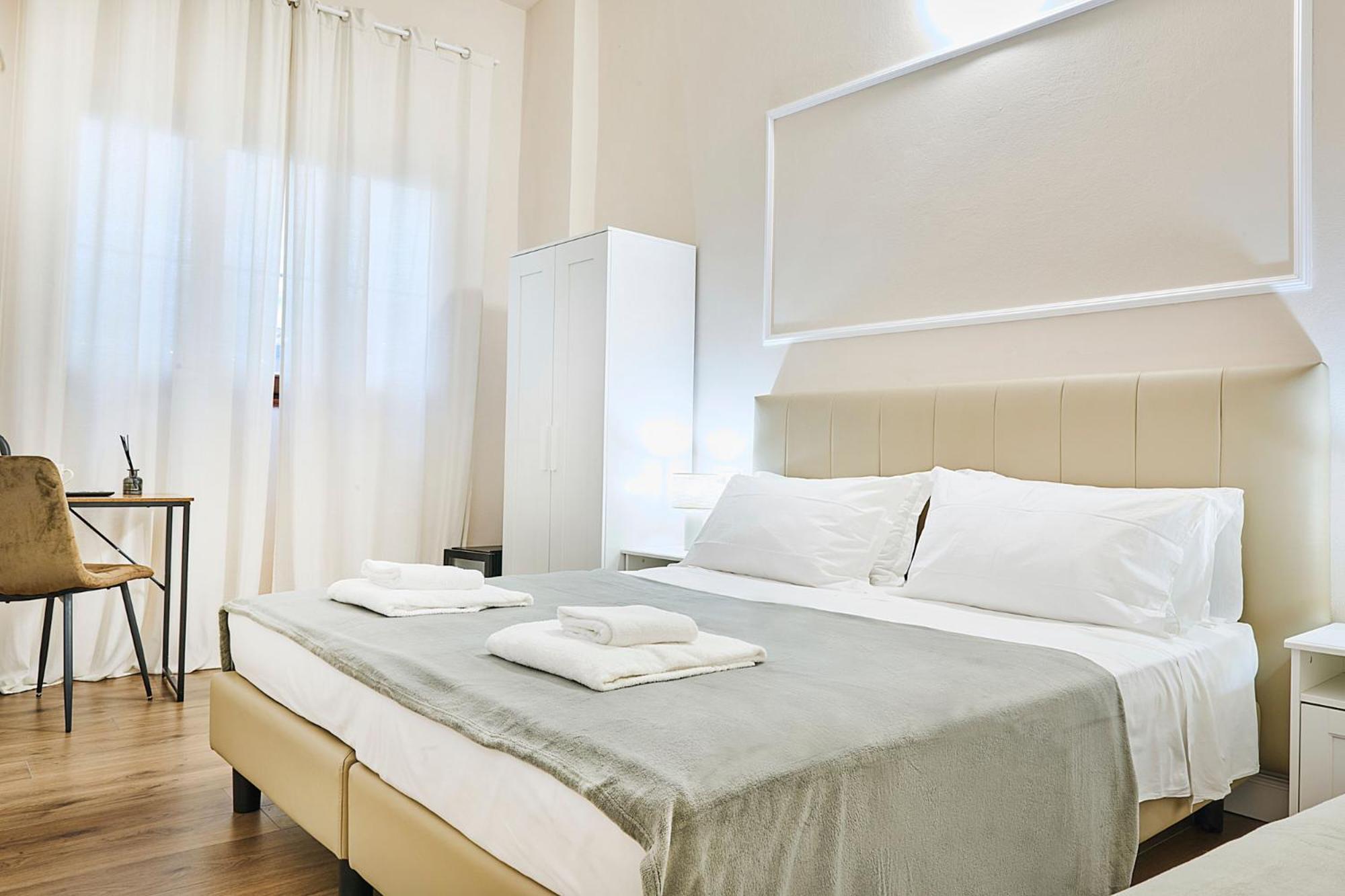 El Roy Garden Rooms Firenze Eksteriør bilde