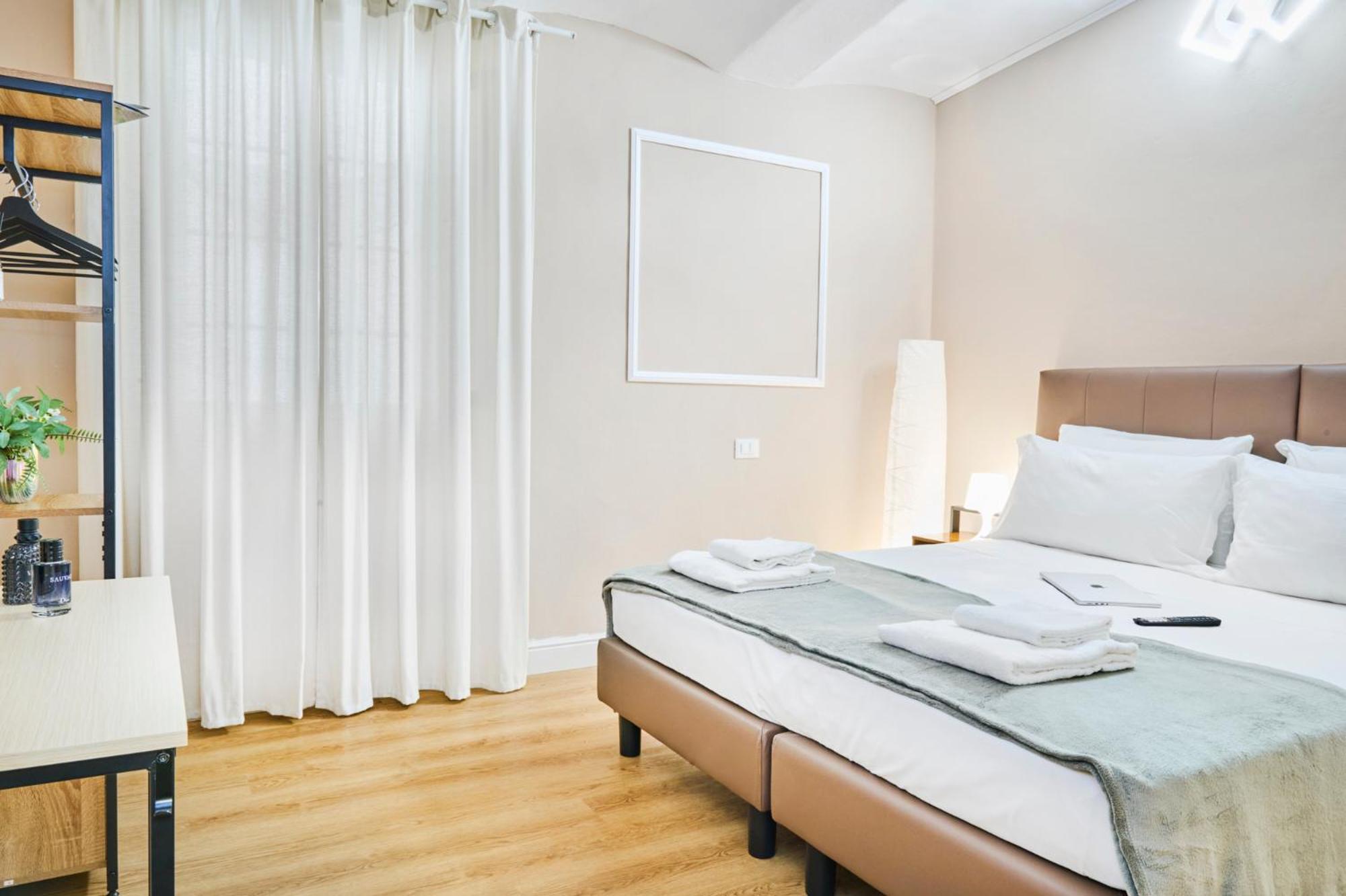 El Roy Garden Rooms Firenze Eksteriør bilde