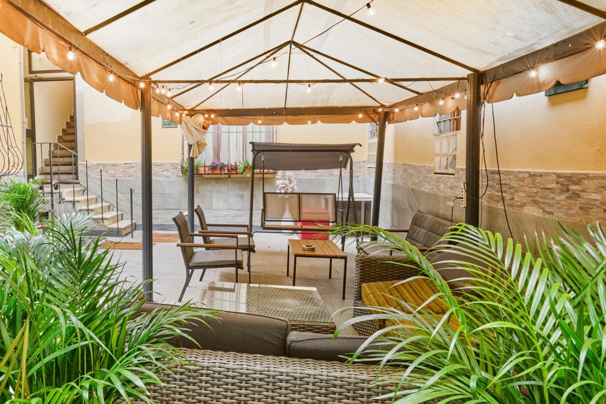 El Roy Garden Rooms Firenze Eksteriør bilde