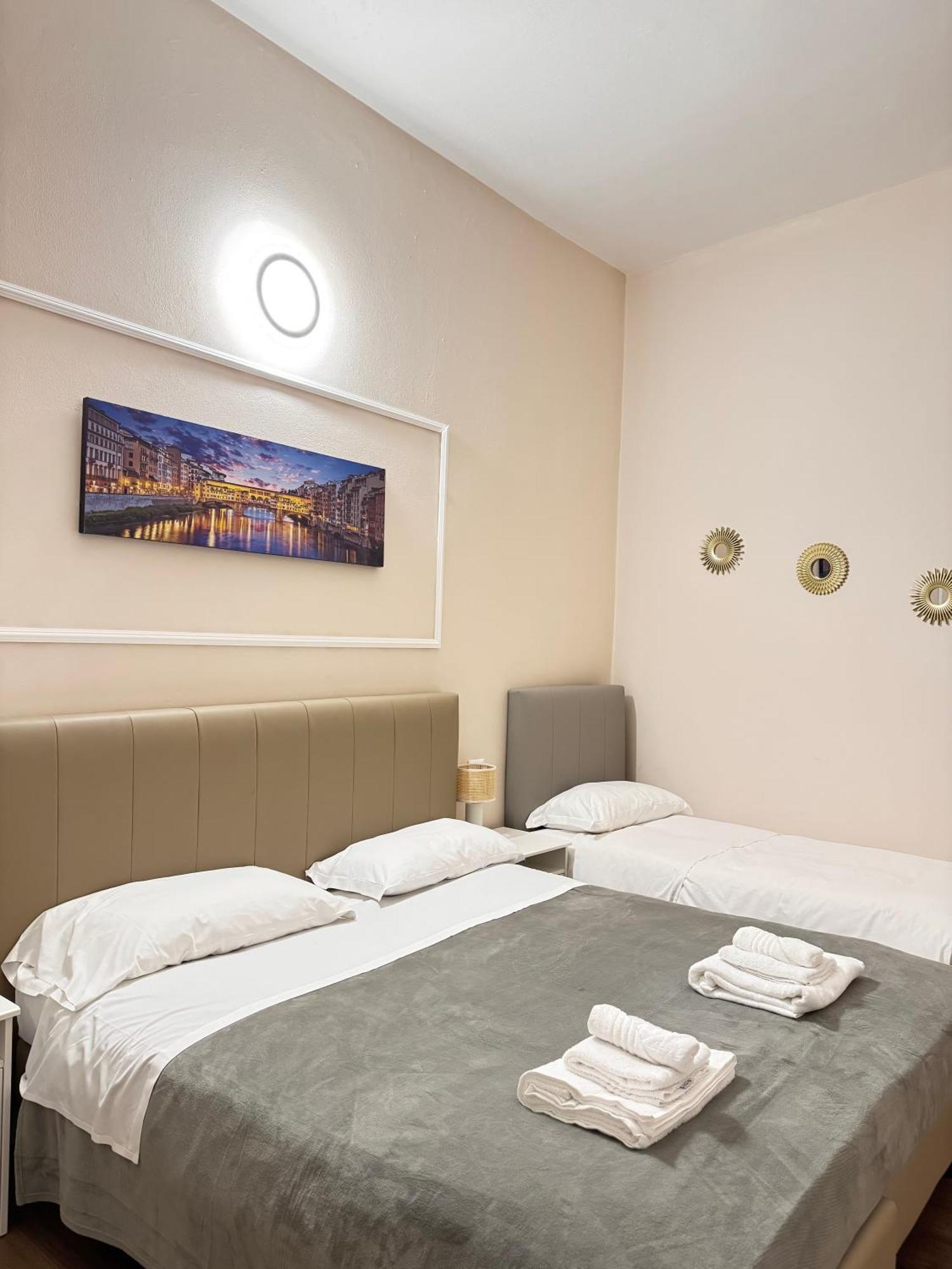 El Roy Garden Rooms Firenze Eksteriør bilde